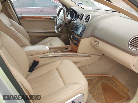 2008 Mercedes-Benz M 350 with VIN 4JGBB86E88A367427, listed as a IAAI auction lot 41828726 with 102,147 mi miles and . Bid and sale history available at DreamBid. Image 5.