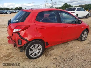 2013 Mazda Mazda2 Sport with VIN JM1DE1KYXD0170285, listed as a Copart auction lot 72085964 with 134,961 mi miles and Salvage Title. Bid and sale history available at carsss.com. Image 3.