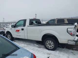 2014 Ford F-150 XL with VIN 1FTNF1CF9EKE28137, listed as a IAAI auction lot 41577971 with 180,000 mi miles. Bid and sale history available at carsss.com. Image 14.