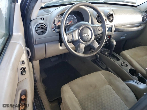 2006 Jeep Liberty Sport with VIN 1J4GL48K66W279599, listed as a Copart auction lot 43568554 with 0 mi miles and Clean Title. Bid and sale history available at carsss.com. Image 8.
