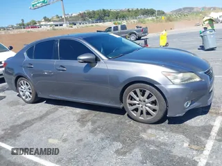 2013 Lexus GS 350 with VIN JTHBE1BL7D5021653, listed as a IAAI auction lot 42299426 with 148,134 mi miles and . Bid and sale history available at DreamBid. Image 13.