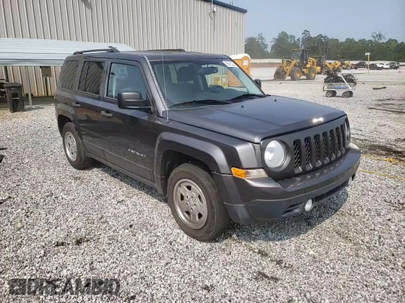 2016 Jeep Patriot Sport with VIN 1C4NJPBA9GD642883, listed as a Copart auction lot 58976265 with 71,713 mi miles and Salvage title. Bid and sale history available at DreamBid. Image 14.