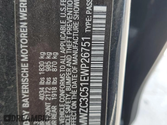 2014 MINI Countryman S with VIN WMWZC3C51EWP26751, listed as a Copart auction lot 49165415 with 131,590 mi miles and Clean Title. Bid and sale history available at DreamBid. Image 15.