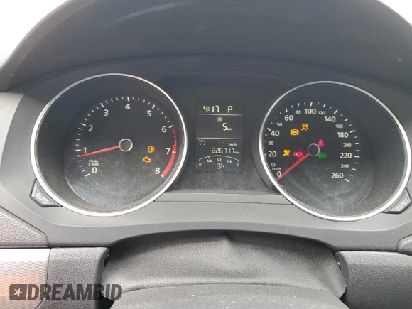 2015 Volkswagen Jetta SE z VIN 3VWD07AJ8FM254995, wystawiony jako Copart lot #59580835 z przebiegiem 226 717 mil mil oraz Czysty tytuł • Clean title. Historia ofert i sprzedaży dostępna na DreamBid. Obrazek 9.
