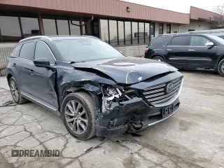 2019 Mazda CX-9 Grand Touring with VIN JM3TCBDY5K0307111, listed as a Copart auction lot 44165275 with 90,175 mi miles and Salvage Title. Bid and sale history available at carsss.com. Image 12.