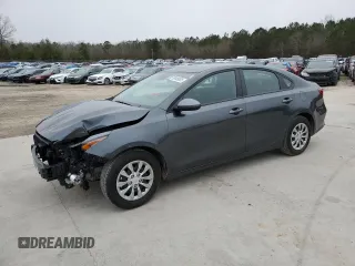 2024 Kia Forte LX with VIN 3KPF24AD5RE814985, listed as a Copart auction lot 88489505 with 18,529 mi miles and Salvage Title. Bid and sale history available at carsss.com. Image 1.