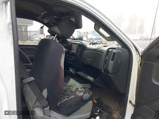 2018 Chevrolet Silverado 1500 Work Truck with VIN 1GCNCNEH8JZ346285, listed as a IAAI auction lot 41677579 with 1 mi miles. Bid and sale history available at carsss.com. Image 5.