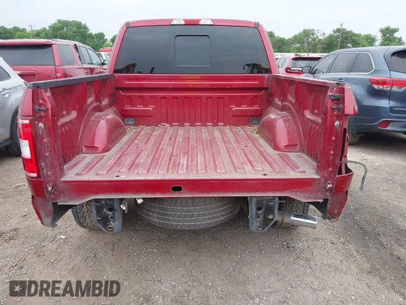 2018 Ford F-150 XL z VIN 1FTEW1CP4JKD16753, wystawiony jako IAAI lot #41944820 z przebiegiem 116 511 mil mil oraz . Historia ofert i sprzedaży dostępna na DreamBid. Obrazek 16.