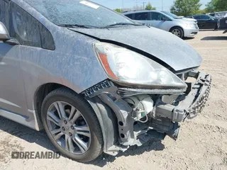 2010 Honda Fit Sport with VIN JHMGE8H44AS022724, listed as a IAAI auction lot 41835556 with 97,165 mi miles. Bid and sale history available at carsss.com. Image 13.