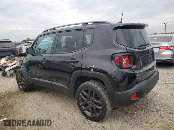 2021 Jeep Renegade 80th Anniversary with VIN ZACNJDBB2MPM96425, listed as a Copart auction lot 58509735 with 20,518 mi miles and Salvage title. Bid and sale history available at DreamBid. Image 2.