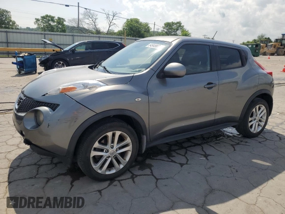 2012 Nissan Juke SL with VIN JN8AF5MR9CT115390, listed as a Copart auction lot 54949975 with 182,432 mi miles and Salvage Title. Bid and sale history available at DreamBid. Image 1.