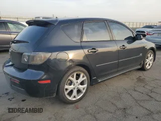 2007 Mazda 3 S Sport with VIN JM1BK144471716507, listed as a Copart auction lot 79550964 with 177,237 mi miles and Salvage Title. Bid and sale history available at DreamBid. Image 3.