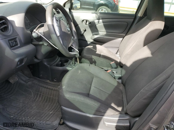 2016 Nissan Versa SV with VIN 3N1CN7AP8GL840417, listed as a Copart auction lot 52397475 with 121,456 mi miles and Clean Title. Bid and sale history available at carsss.com. Image 7.