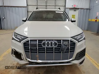 2021 Audi Q7 Premium Plus with VIN WA1LJAF72MD038939, listed as a Copart auction lot 85394184 with 61,947 mi miles and Salvage title. Bid and sale history available at DreamBid. Image 5.