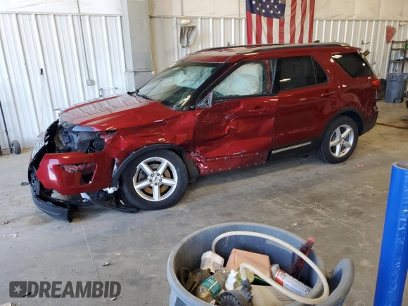 2018 Ford Explorer XLT with VIN 1FM5K7D87JGA12479, listed as a Copart auction lot 50149405 with Not Provided miles and Clean Title. Bid and sale history available at DreamBid. Image 1.