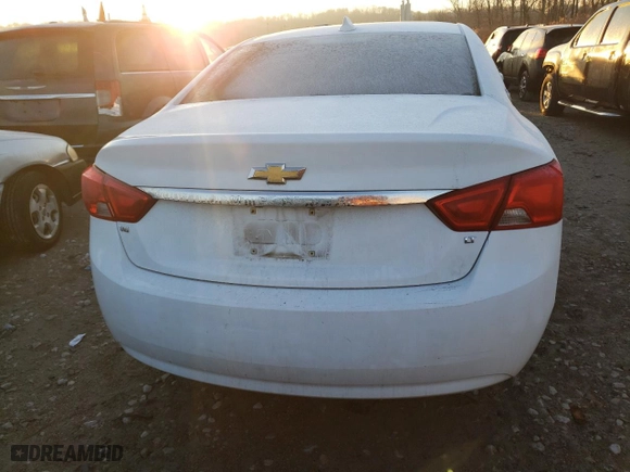 2020 Chevrolet Impala LT with VIN 2G11Z5S39L9100728, listed as a Copart auction lot 41319944 with 97,938 mi miles and Salvage Title. Bid and sale history available at carsss.com. Image 6.