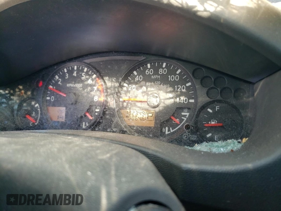 2008 Nissan Frontier SE with VIN 1N6AD07W88C421877, listed as a Copart auction lot 52918255 with 132,349 mi miles and Salvage title. Bid and sale history available at DreamBid. Image 9.
