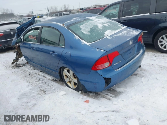 2007 Honda Civic EX with VIN 1HGFA16887L067241, listed as a IAAI auction lot 41336053 with Not Provided miles and . Bid and sale history available at DreamBid. Image 3.
