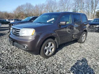 2012 Honda Pilot EX with VIN 5FNYF4H4XCB023484, listed as a Copart auction lot 51081405 with 184,056 mi miles and Clean Title. Bid and sale history available at DreamBid. Image 1.