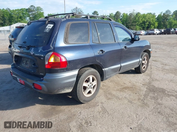 2004 Hyundai Santa Fe GLS с VIN KM8SC73D84U841923, выставлен на аукционе IAAI как лот 42182384 с пробегом 121 287 миль миль и . История ставок и продаж доступна на DreamBid. Изображение 4.
