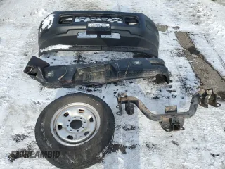 2022 Ram 2500 Tradesman with VIN 3C6UR5CJ7NG326185, listed as a Copart auction lot 42230675 with 59,519 mi miles and Salvage Title. Bid and sale history available at carsss.com. Image 12.