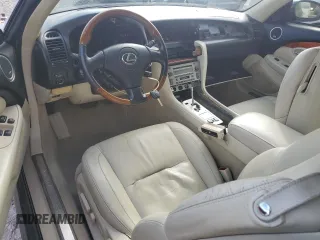 2007 Lexus SC 430 z VIN JTHFN45Y679014152, wystawiony jako Copart lot #52892865 z przebiegiem 172 654 mil mil oraz Szkoda całkowita • Salvage title. Historia ofert i sprzedaży dostępna na DreamBid. Obrazek 8.