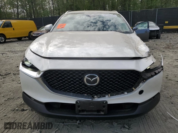 2023 Mazda CX-30 S Select with VIN 3MVDMBBM5PM509766, listed as a Copart auction lot 54146295 with 17,420 mi miles and Salvage title. Bid and sale history available at DreamBid. Image 5.