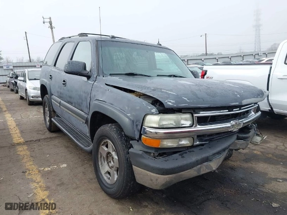 2004 Chevrolet Tahoe LT with VIN 1GNEC13Z24J330050, listed as a IAAI auction lot 41802659 with 278,497 mi miles. Bid and sale history available at carsss.com. Image 1.