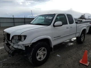2001 Toyota Tundra Ltd with VIN 5TBBT48171S132569, listed as a Copart auction lot 48868115 with 141,694 mi miles and Salvage Title. Bid and sale history available at carsss.com. Image 1.
