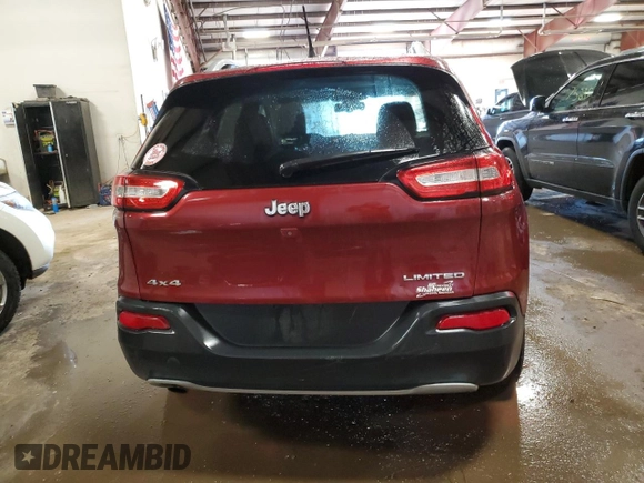 2014 Jeep Cherokee Limited z VIN 1C4PJMDB0EW242953, wystawiony jako Copart lot #47813875 z przebiegiem 159 424 mil mil oraz Czysty tytuł • Clean title. Historia ofert i sprzedaży dostępna na DreamBid. Obrazek 6.