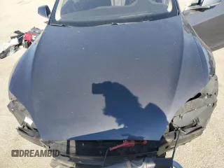 2015 Tesla Model S 85D with VIN 5YJSA1S2XFF092318, listed as a Copart auction lot 52026615 with 78,729 mi miles and Salvage Title. Bid and sale history available at carsss.com. Image 11.