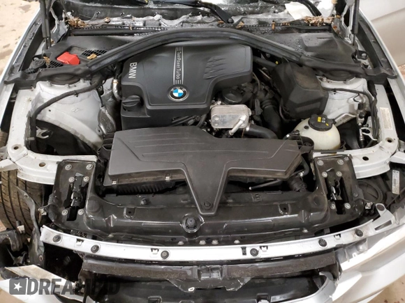 2015 BMW 3 Series 320i xDrive with VIN WBA3C3G54FNS76410, listed as a Copart auction lot 43813405 with 142,821 mi miles and Clean Title. Bid and sale history available at carsss.com. Image 11.