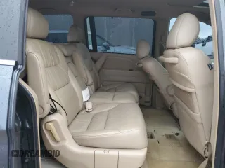 2006 Honda Odyssey EX-L with VIN 5FNRL38616B460593, listed as a Copart auction lot 46496915 with 205,948 mi miles and Salvage Title. Bid and sale history available at carsss.com. Image 11.