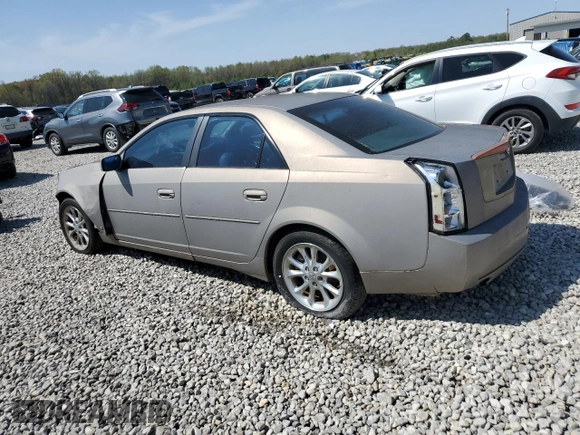 2003 Cadillac CTS with VIN 1G6DM57N730175583, listed as a Copart auction lot 51387365 with 183,098 mi miles and Salvage Title. Bid and sale history available at carsss.com. Image 2.