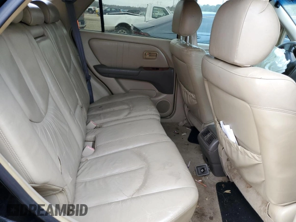 1999 Lexus RX 300 Luxury SUV with VIN JT6HF10U1X0016168, listed as a Copart auction lot 85007674 with 0 mi miles and Salvage Title. Bid and sale history available at carsss.com. Image 11.