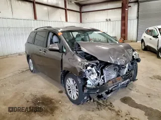 2014 Toyota Sienna XLE with VIN 5TDYK3DC0ES501557, listed as a Copart auction lot 56290015 with Not Provided miles and Clean Title. Bid and sale history available at DreamBid. Image 15.