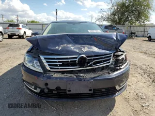 2015 Volkswagen CC VR6 Executive 4Motion with VIN WVWGU7AN2FE803426, listed as a Copart auction lot 69841003 with 100,110 mi miles. Bid and sale history available at carsss.com. Image 5.