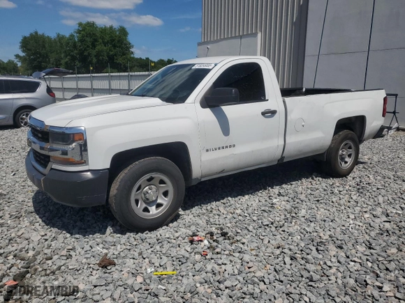 2018 Chevrolet Silverado 1500 Work Truck with VIN 1GCNCNEC2JZ279381, listed as a Copart auction lot 51824955 with 191,470 mi miles and Clean Title. Bid and sale history available at carsss.com. Image 1.