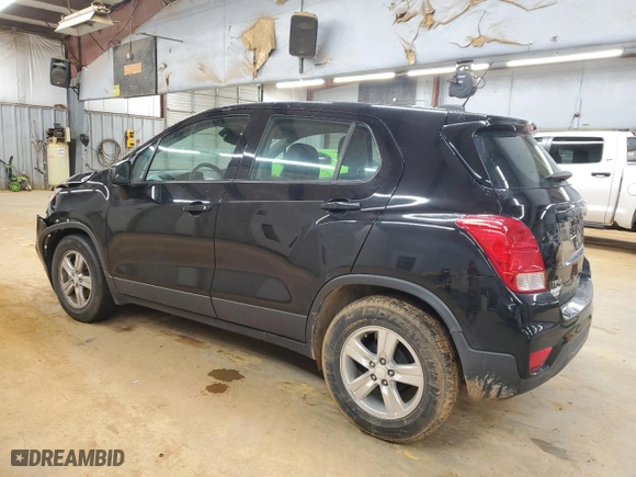 2019 Chevrolet Trax LS with VIN 3GNCJKSB8KL257957, listed as a Copart auction lot 44895585 with 63,077 mi miles and Salvage Title. Bid and sale history available at carsss.com. Image 2.