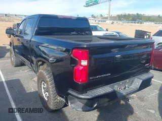 2021 Chevrolet Silverado 1500 RST with VIN 3GCPWDED1MG367670, listed as a IAAI auction lot 41616135 with 50,432 mi miles. Bid and sale history available at carsss.com. Image 3.