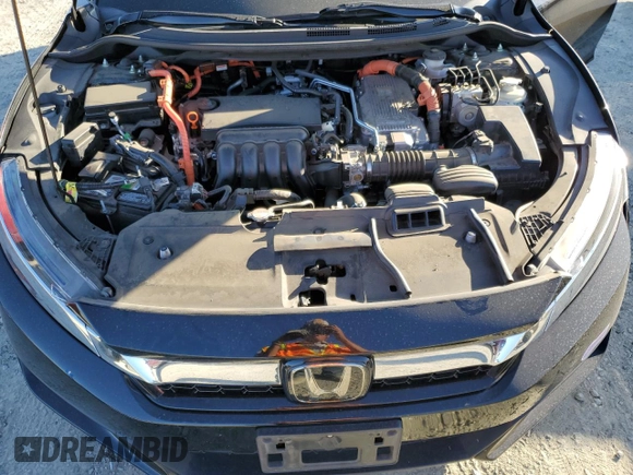 2018 Honda Clarity Plug-In Hybrid Touring with VIN JHMZC5F3XJC006917, listed as a Copart auction lot 76447164 with 68,889 mi miles and Salvage Title. Bid and sale history available at carsss.com. Image 11.