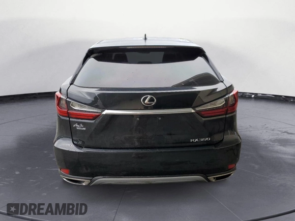 2021 Lexus RX with VIN 2T2AZMDA2MC302319, listed as a Copart auction lot 61712083 with 38,934 mi miles. Bid and sale history available at carsss.com. Image 6.