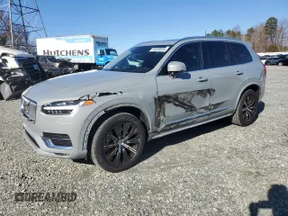 2024 Volvo XC90 Core Bright Theme with VIN YV4L12PKXR1179357, listed as a Copart auction lot 84509834 with 26,527 mi miles and Salvage Title. Bid and sale history available at carsss.com. Image 1.