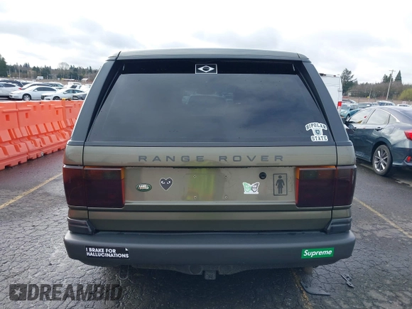 1997 Land Rover Range Rover with VIN SALPV124XVA360487, listed as a IAAI auction lot 41817163 with 141,344 mi miles and . Bid and sale history available at DreamBid. Image 16.
