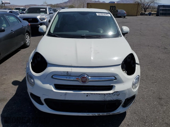 2016 FIAT 500X Pop z VIN ZFBCFXAW3GP438135, wystawiony jako Copart lot #52405845 z przebiegiem 115 612 mil mil oraz Szkoda całkowita • Salvage title. Historia ofert i sprzedaży dostępna na DreamBid. Obrazek 5.