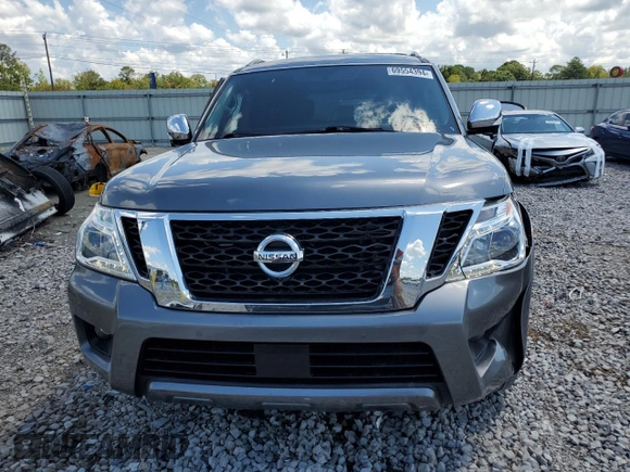 2020 Nissan Armada SL with VIN JN8AY2NDXL9111969, listed as a Copart auction lot 69554394 with 63,906 mi miles and Salvage Title. Bid and sale history available at carsss.com. Image 5.