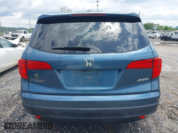 2018 Honda Pilot EX-L with VIN 5FNYF6H53JB006219, listed as a IAAI auction lot 42469399 with 134,214 mi miles and . Bid and sale history available at DreamBid. Image 16.
