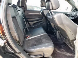 2017 Jeep Grand Cherokee Altitude with VIN 1C4RJEAG2HC854348, listed as a Copart auction lot 60745715 with 87,594 mi miles and Salvage title. Bid and sale history available at DreamBid. Image 11.