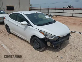 2015 Hyundai Elantra SE with VIN 5NPDH4AE4FH630336, listed as a IAAI auction lot 42120288 with 169,175 mi miles and . Bid and sale history available at DreamBid. Image 1.
