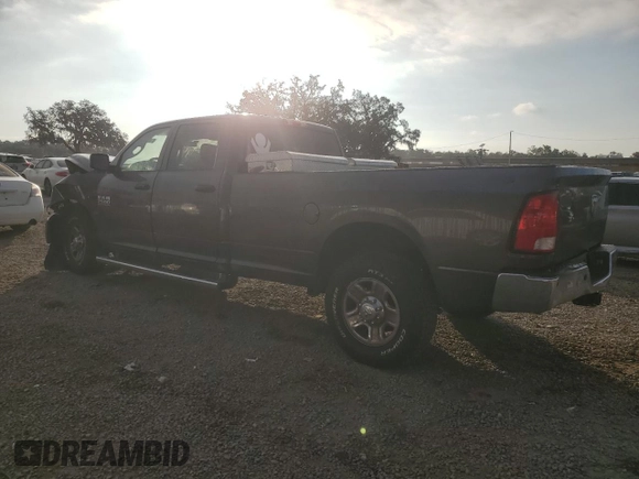 2017 Ram 2500 Tradesman with VIN 3C6TR4HT9HG675790, listed as a Copart auction lot 86026024 with Not provided miles and Salvage title. Bid and sale history available at DreamBid. Image 2.